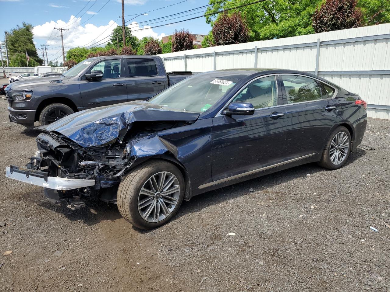 Genesis G80 (2020)