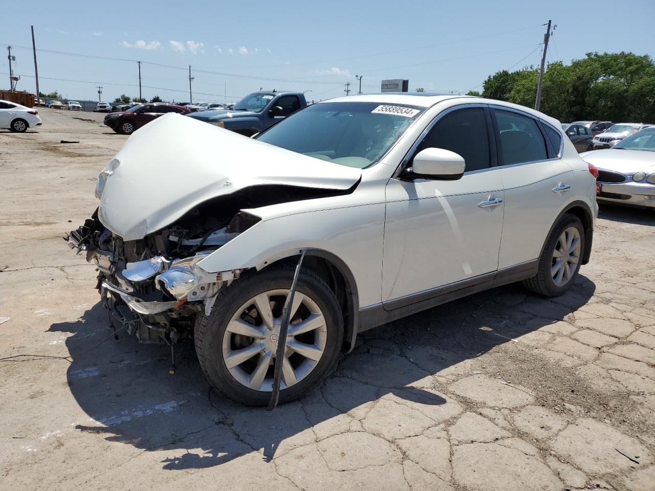 Infiniti Ex (2012)