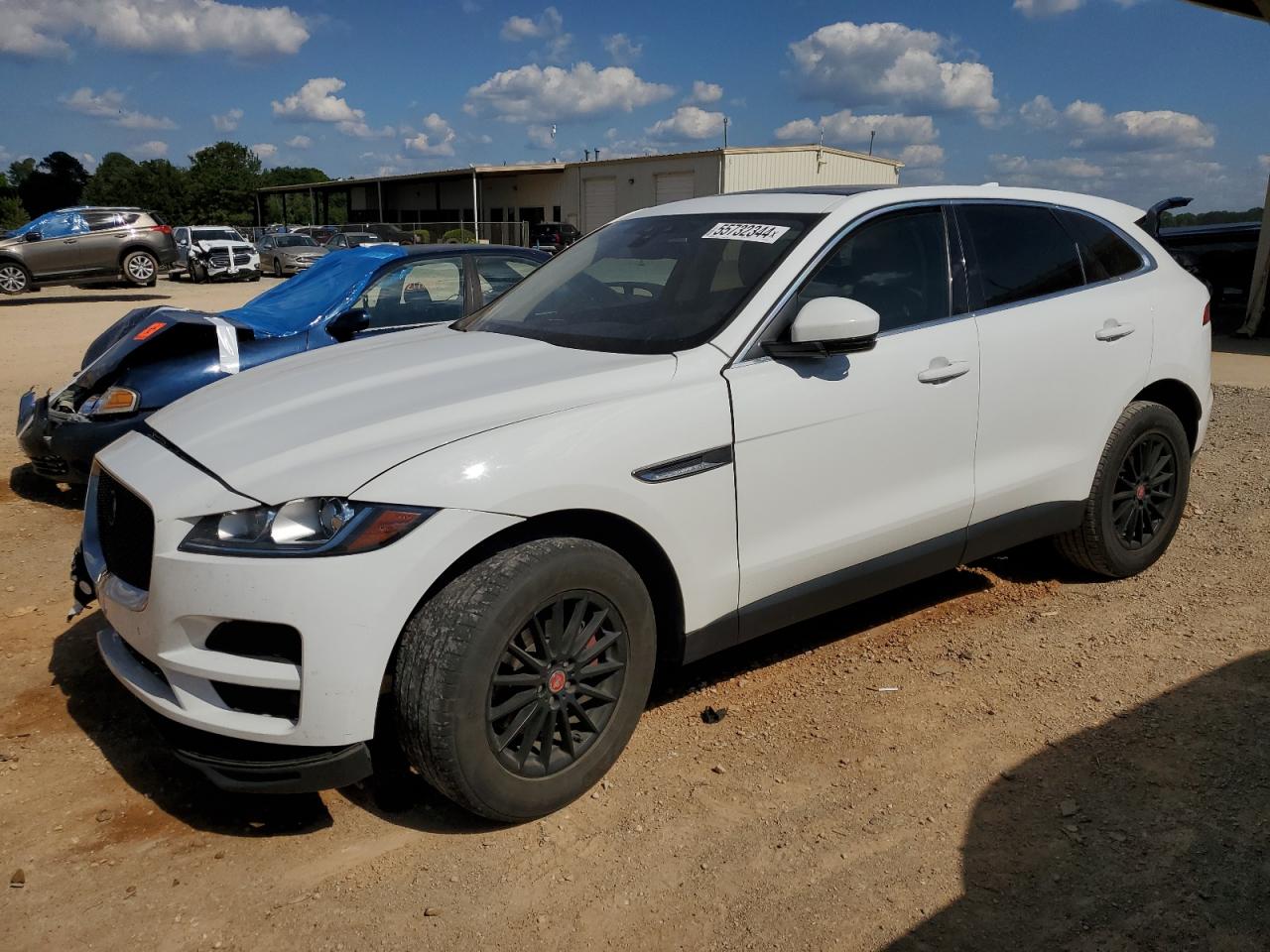 Jaguar F-pace (2019)