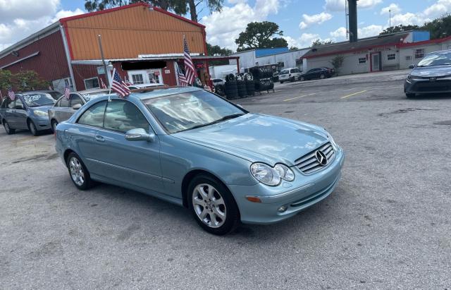 Mercedes-benz Clk-class (2003)