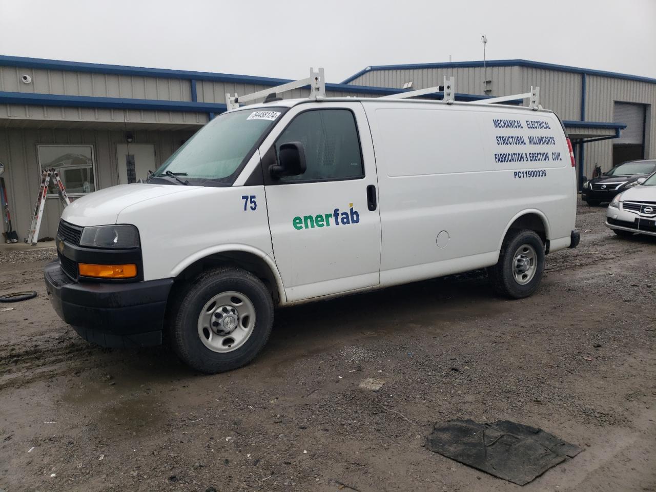 Chevrolet Express (2018)