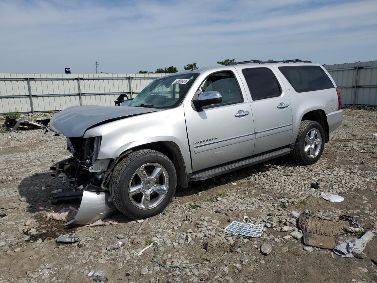 Chevrolet Suburban (2013)