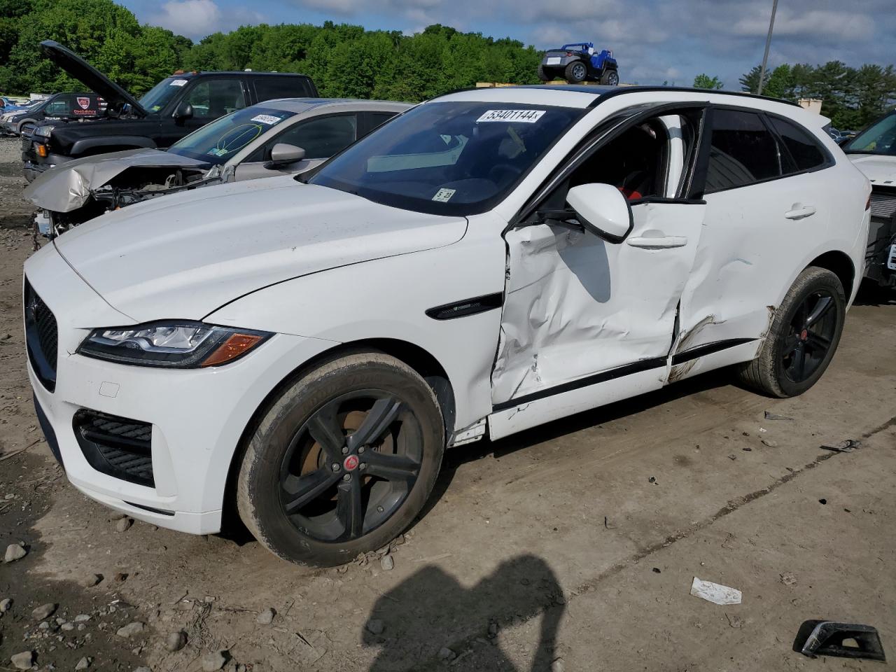 Jaguar F-pace (2018)