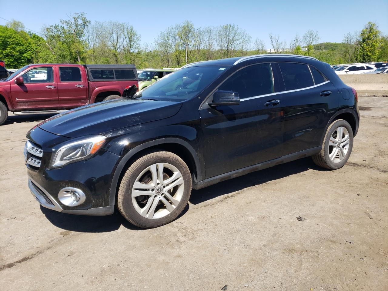 Mercedes-benz Gla-klasse (2019)