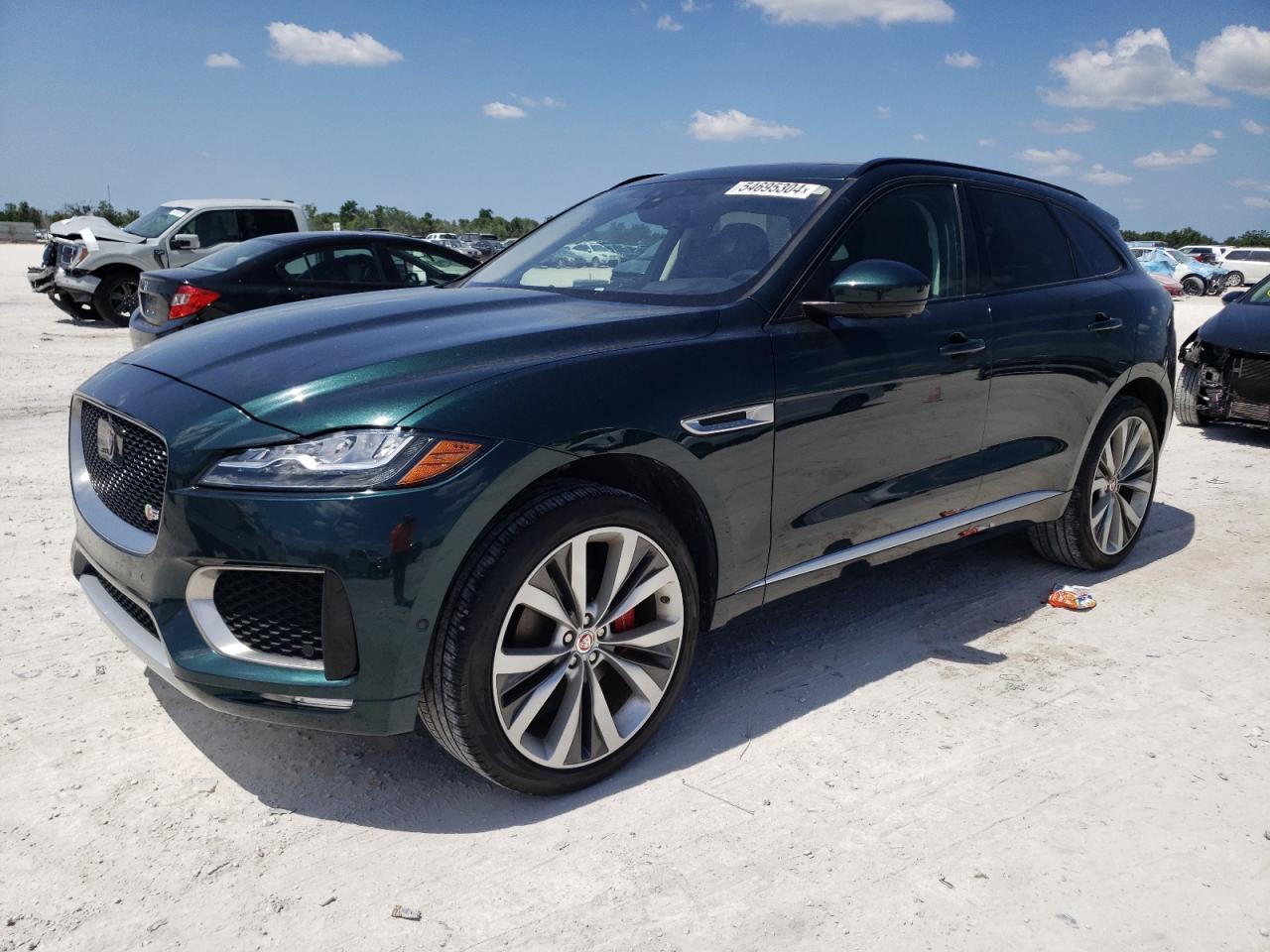 Jaguar F-pace (2018)