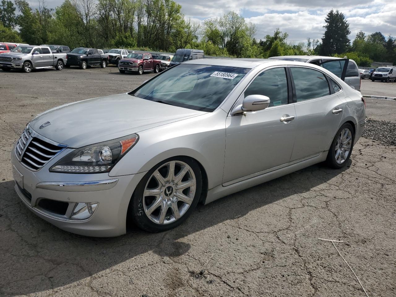Hyundai Equus (2011)