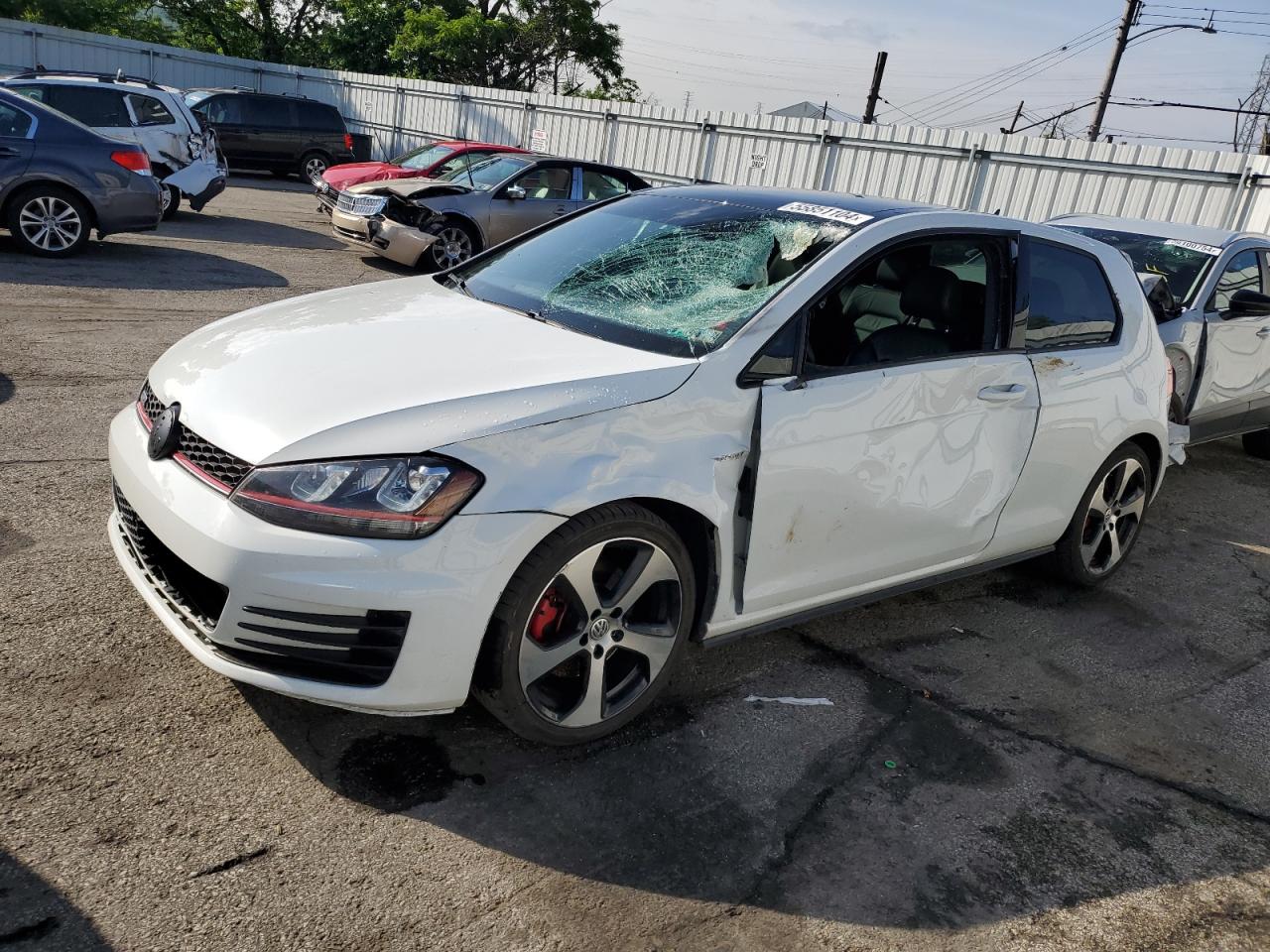 Volkswagen Gti (2015)