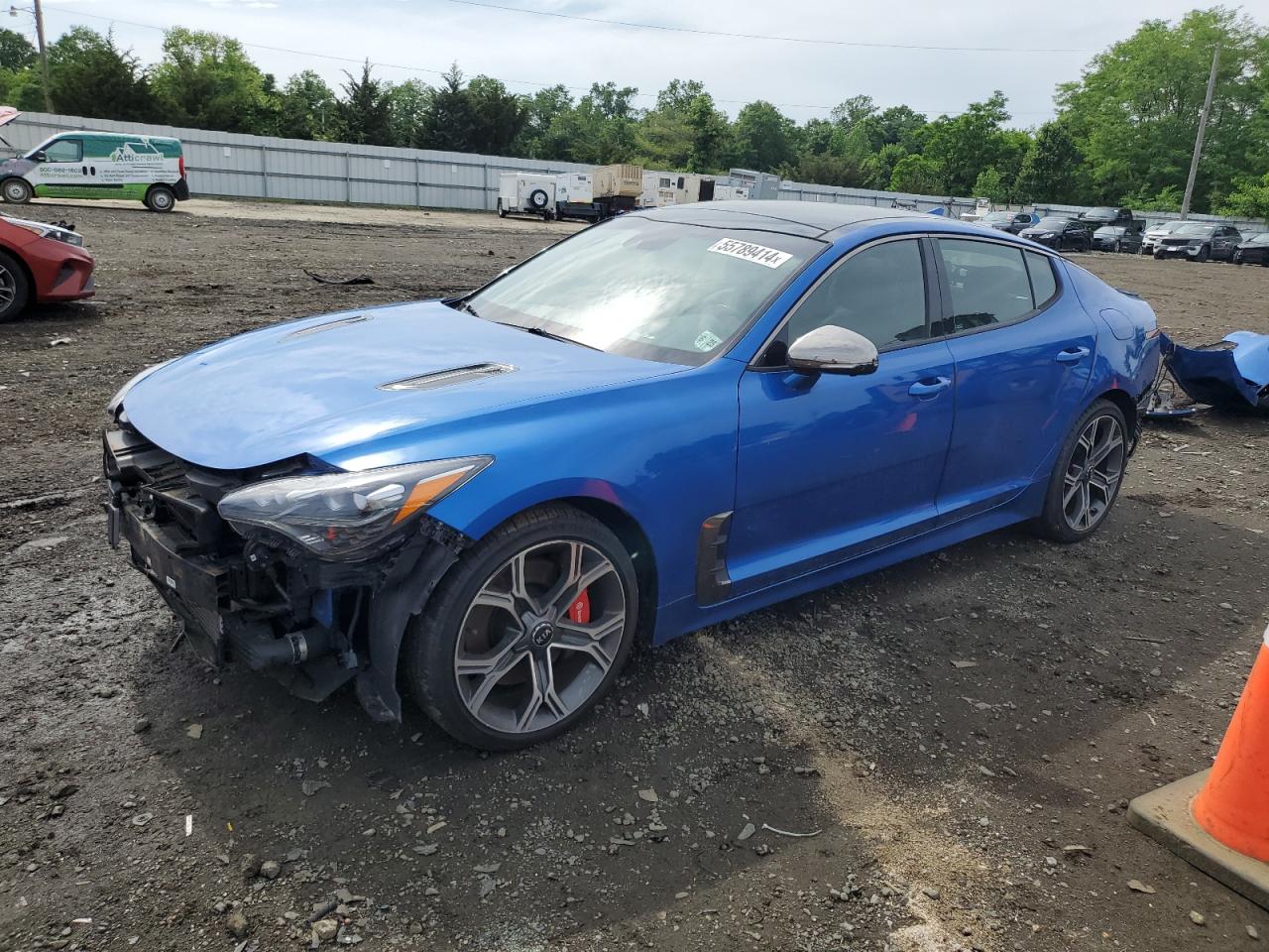 Kia Stinger (2020)