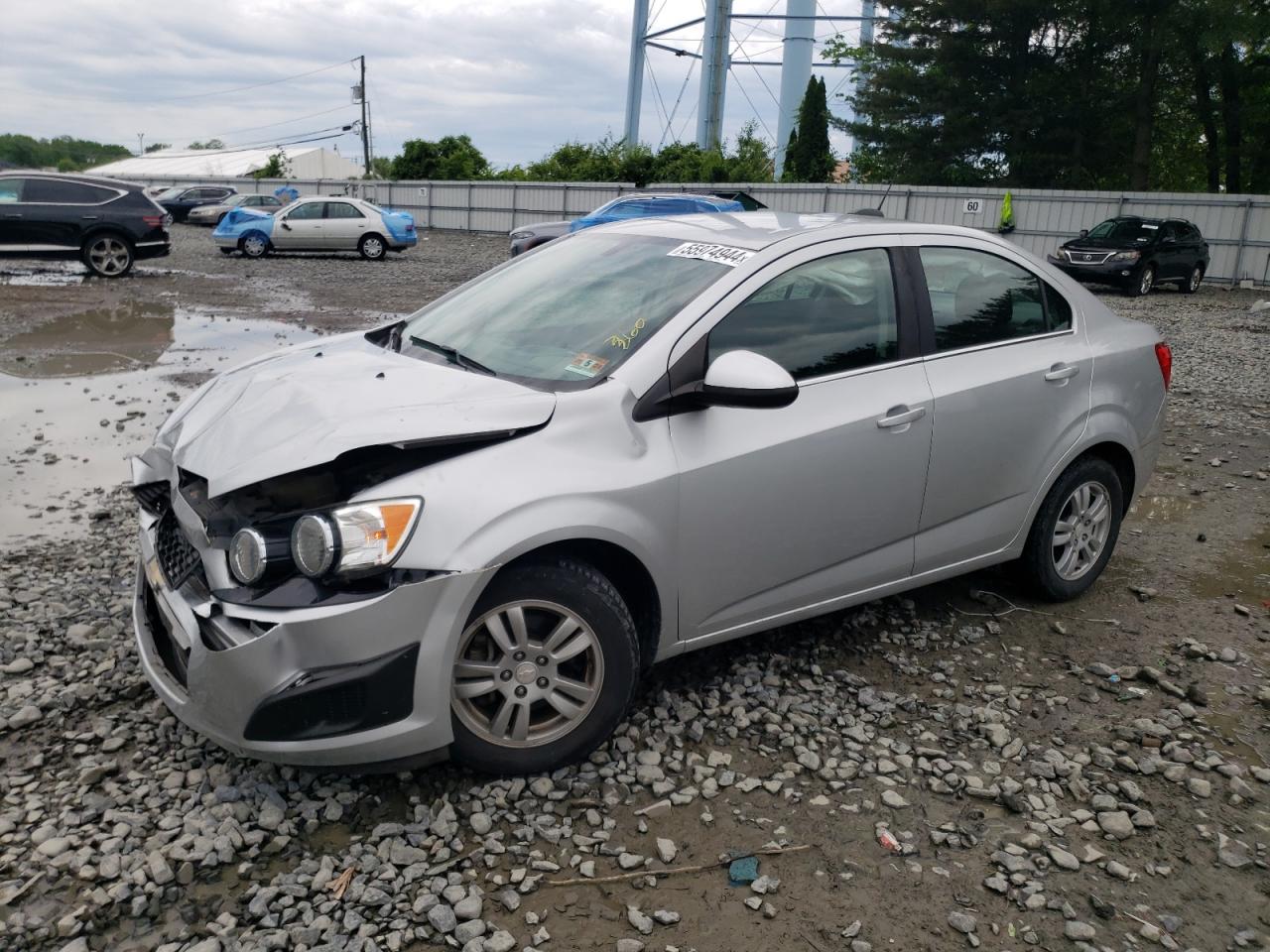 Chevrolet Sonic (2015)