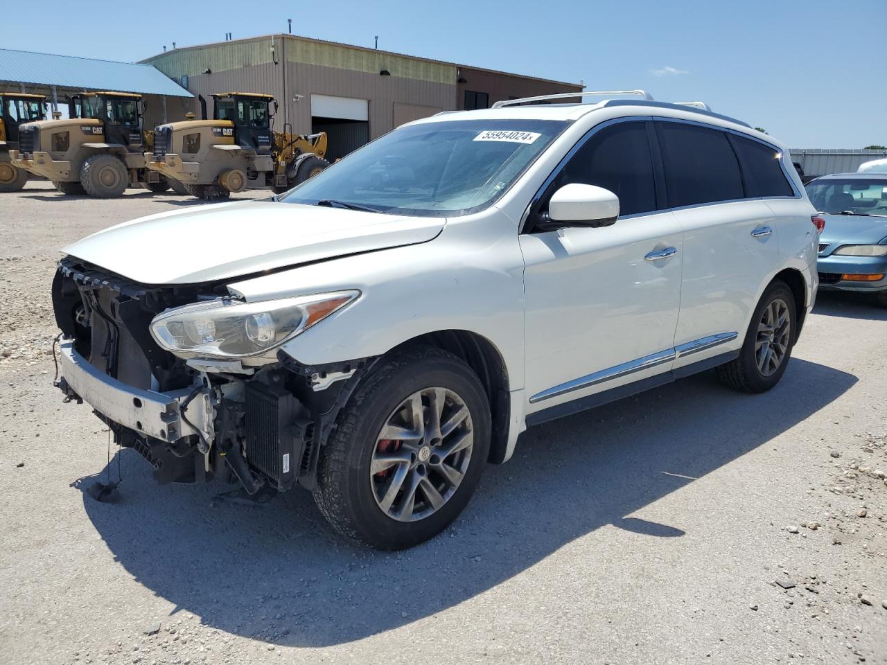 Infiniti Jx (2013)