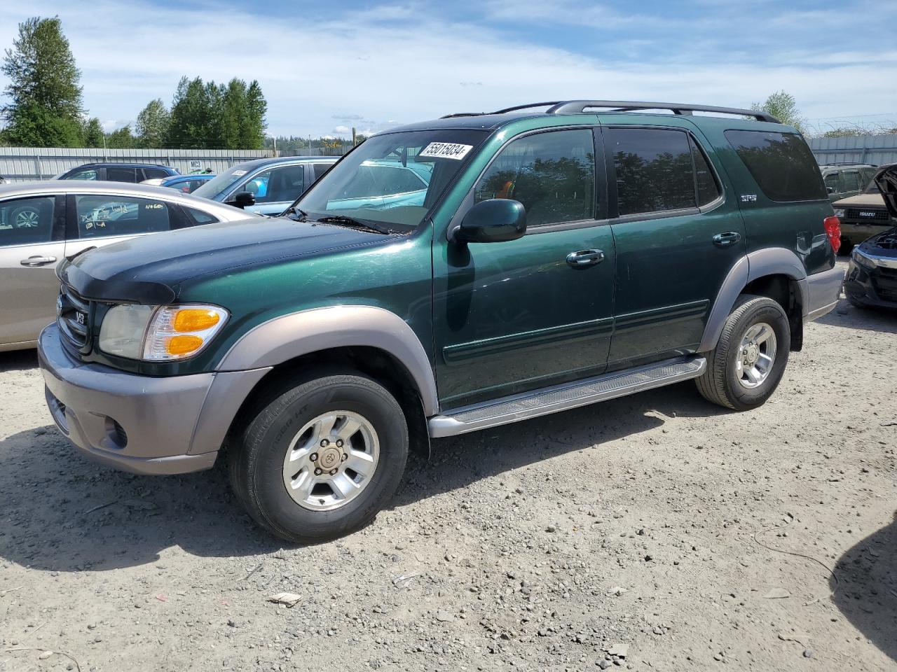 Toyota Sequoia (2001)