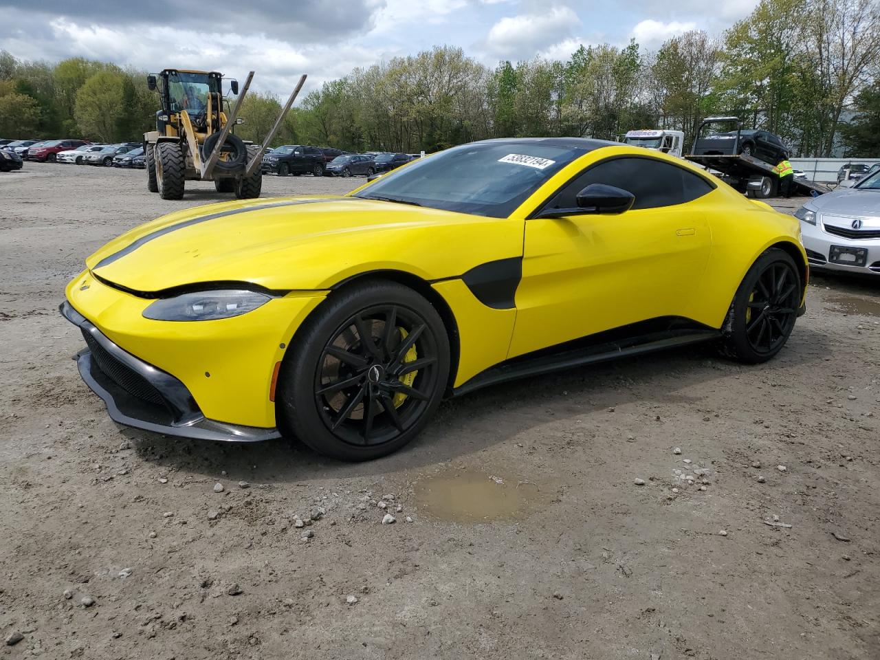 Aston-martin Vantage (2019)