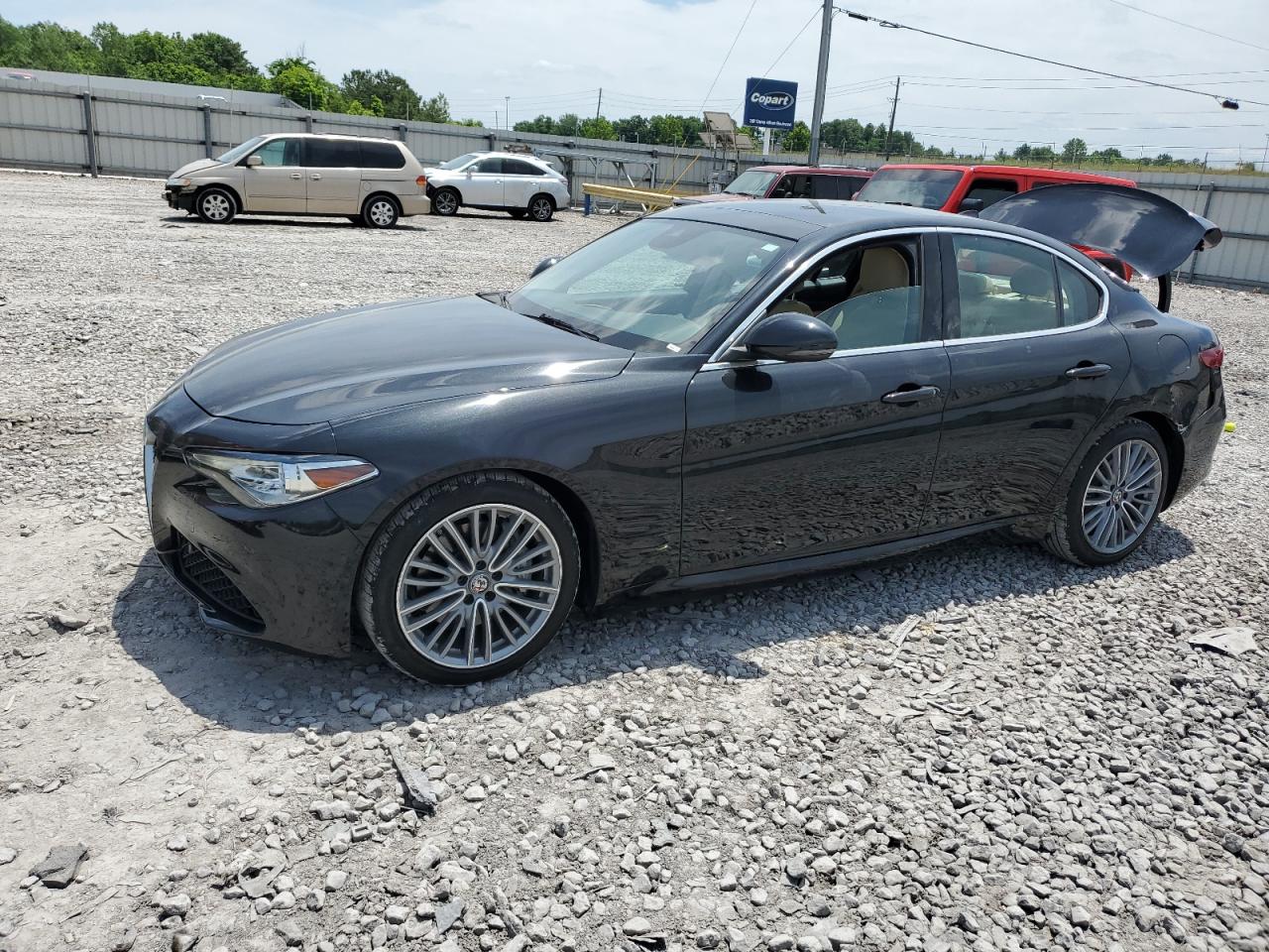 Alfa-romeo Giulia (2018)