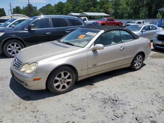 Mercedes-benz Clk-class (2004)