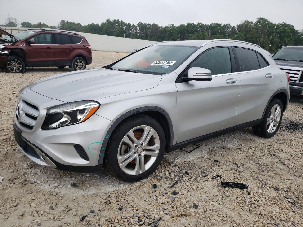 Mercedes-benz Gla-klasse (2016)