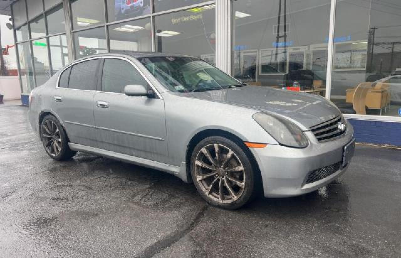 Infiniti G (2005)
