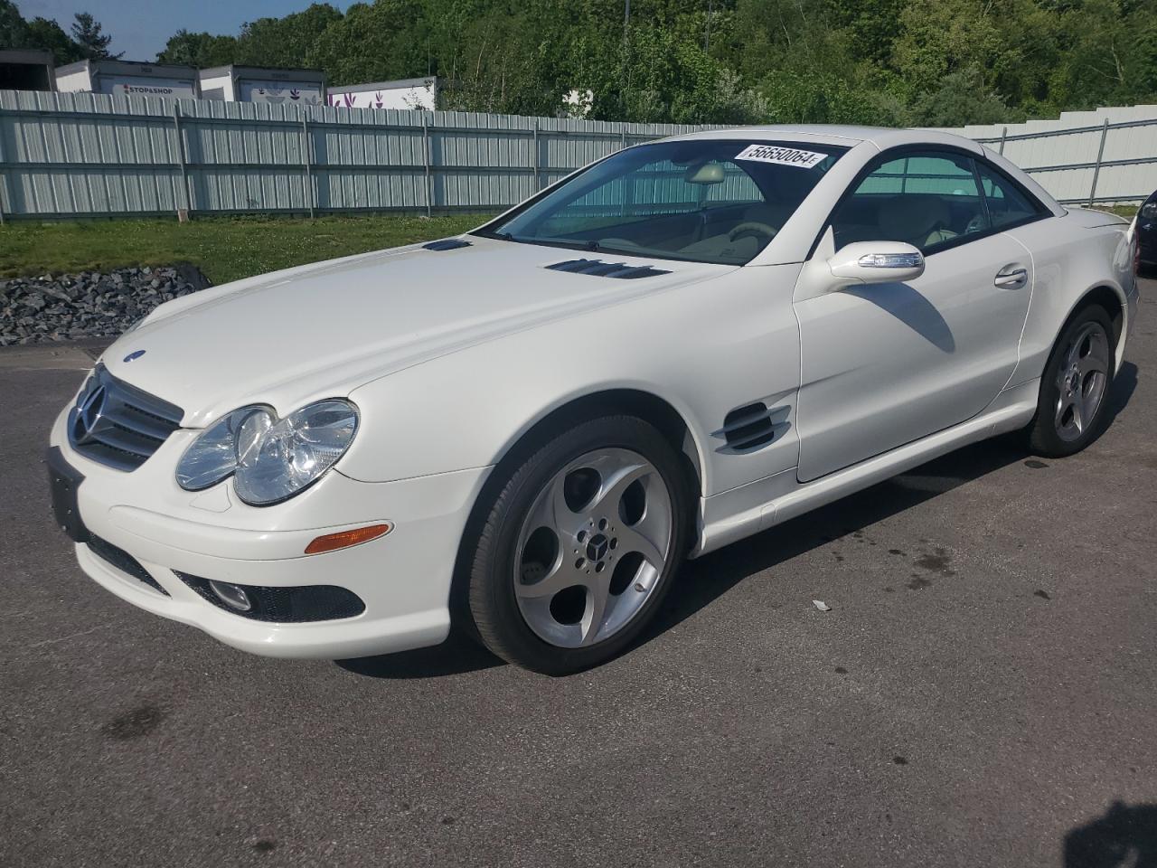 Mercedes-benz Sl-klasse (2004)