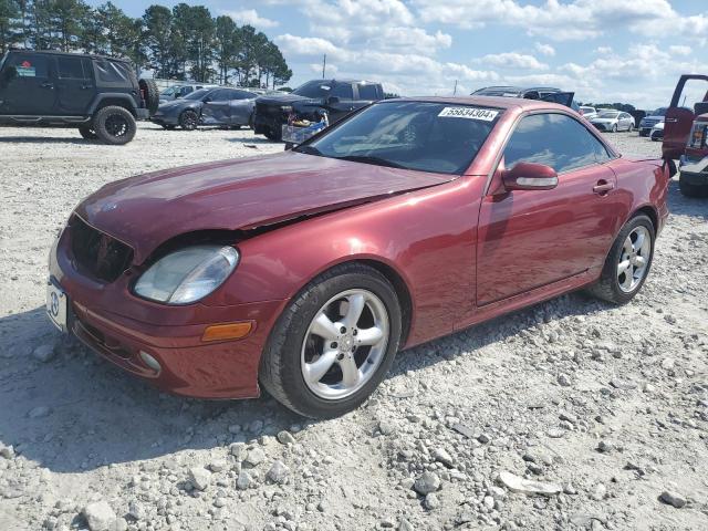 Mercedes-benz Slk-class (2003)