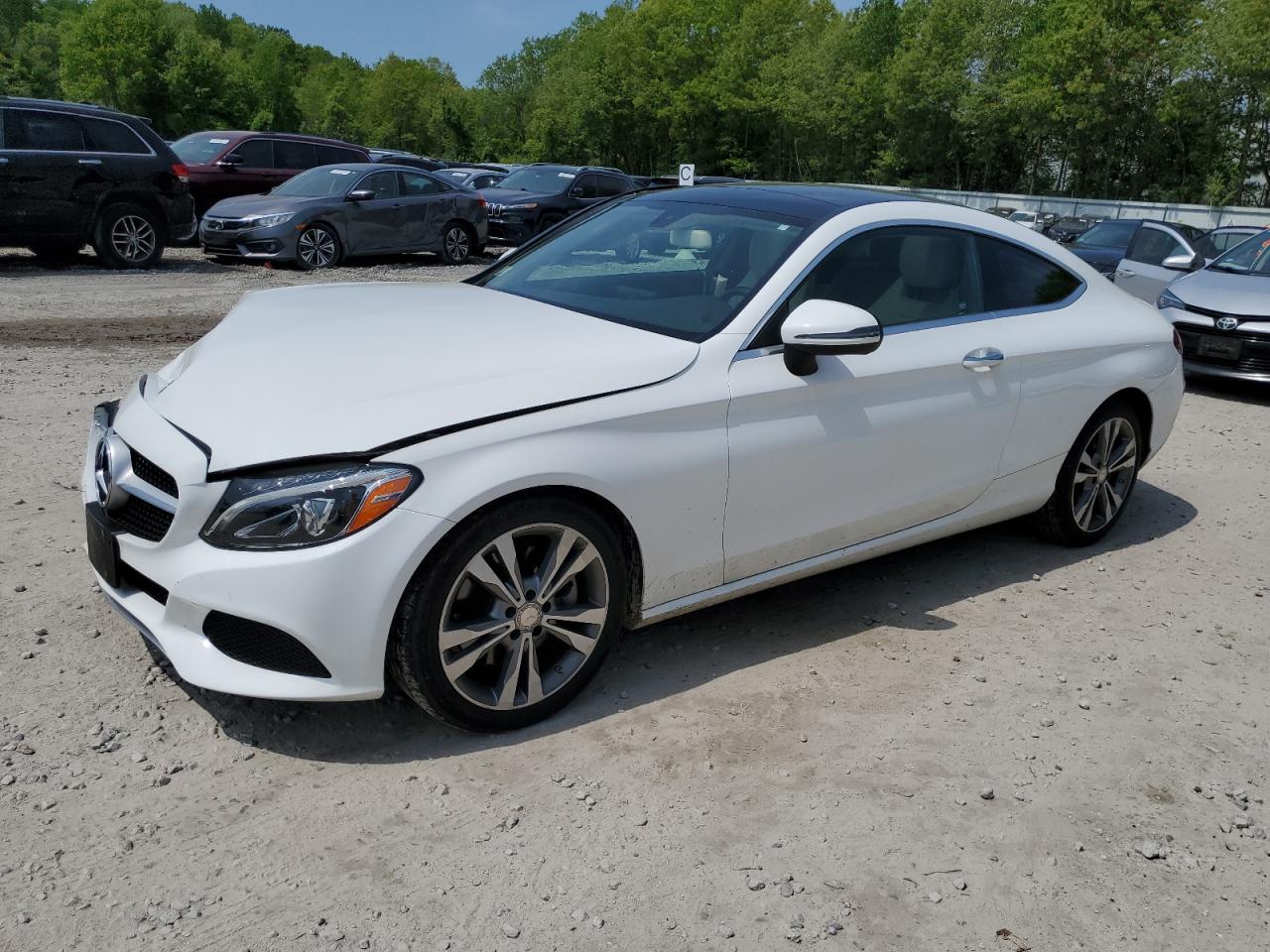 Mercedes-benz C-klasse (2017)