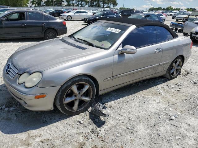 Mercedes-benz Clk-class (2005)