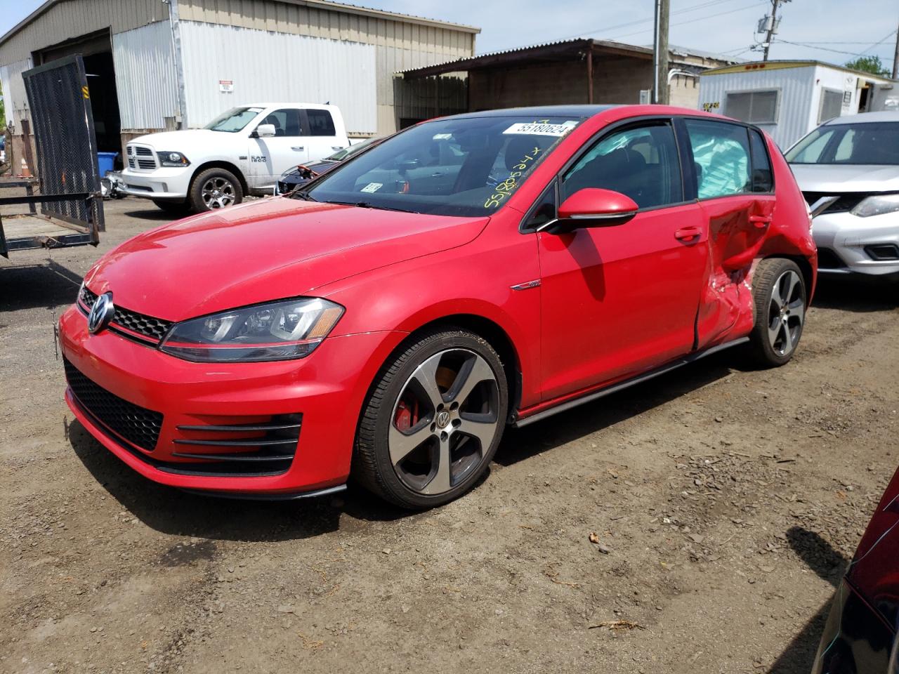 Volkswagen Gti (2017)