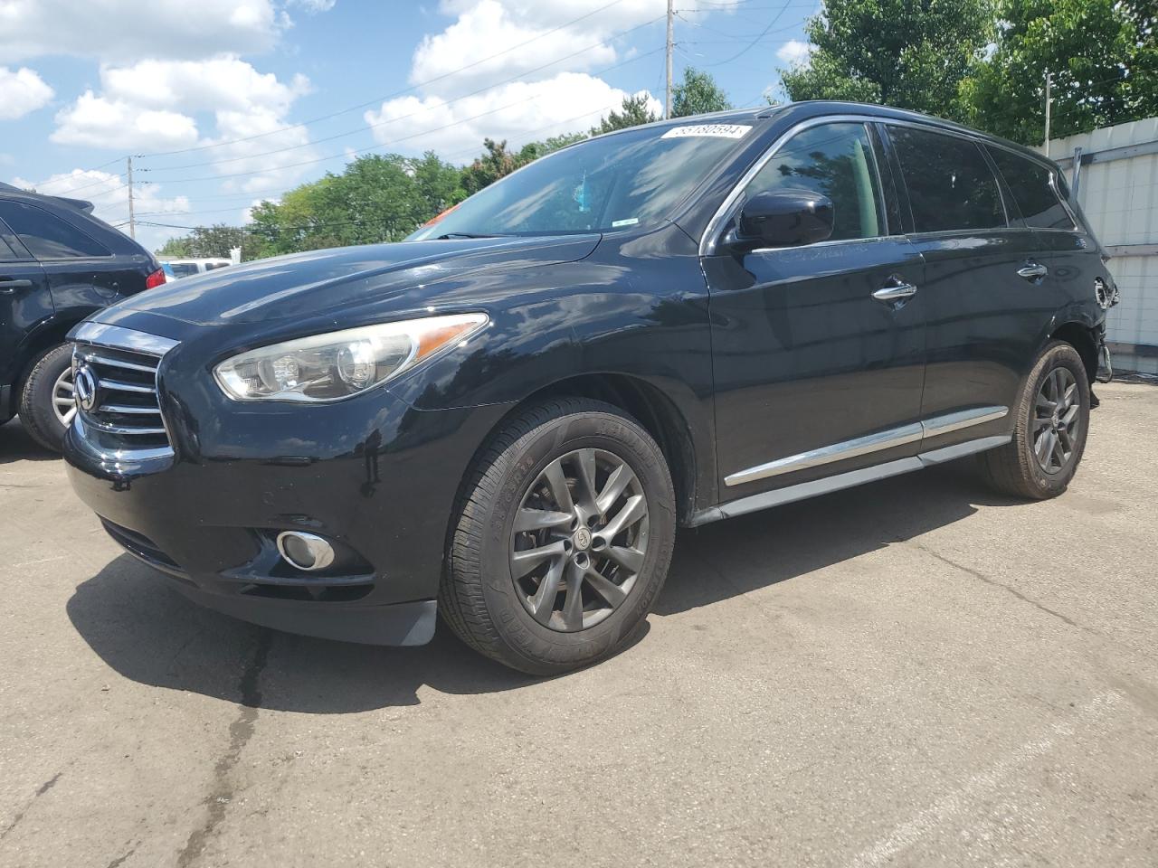 Infiniti Jx (2013)