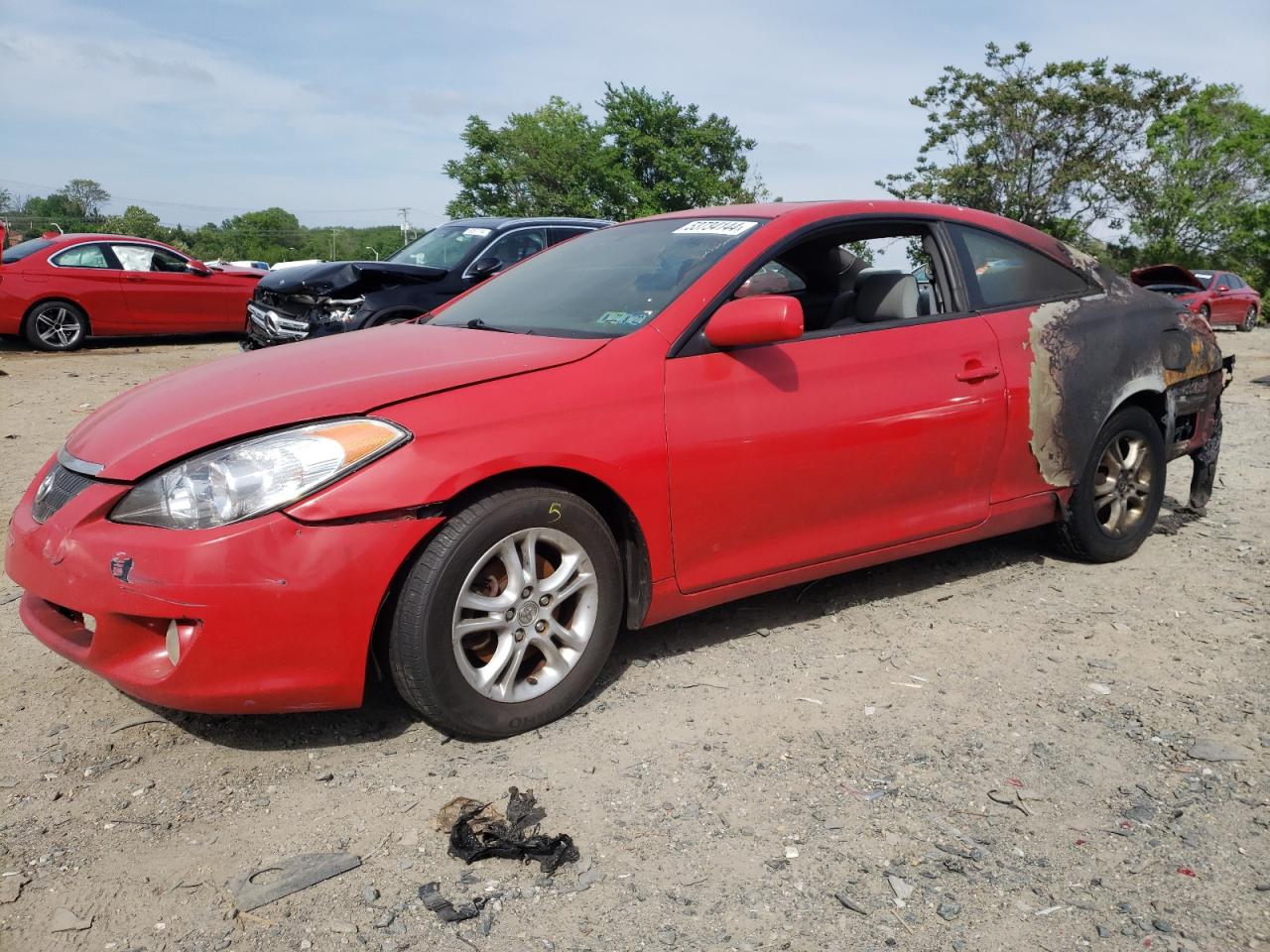 Toyota Camry solara (2006)