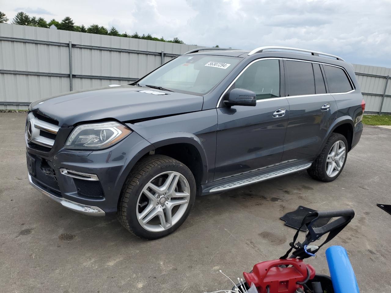 Mercedes-benz Gl-klasse (2015)