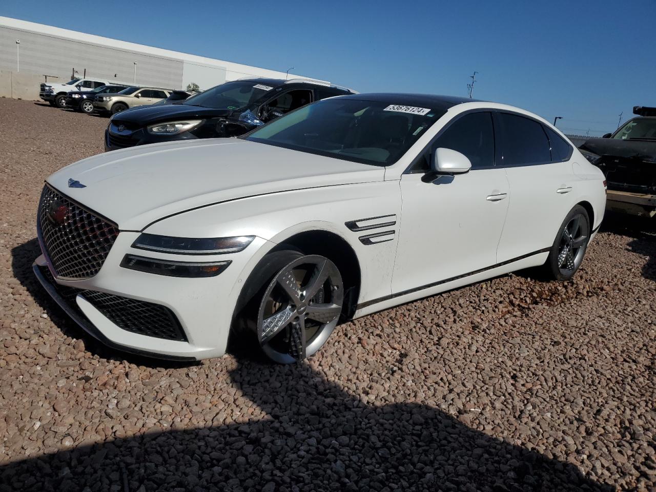 Genesis G80 (2023)