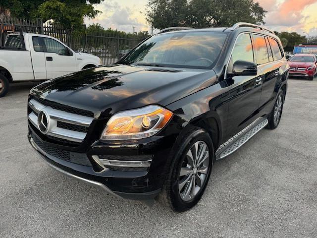 Mercedes-benz Gl-class (2015)