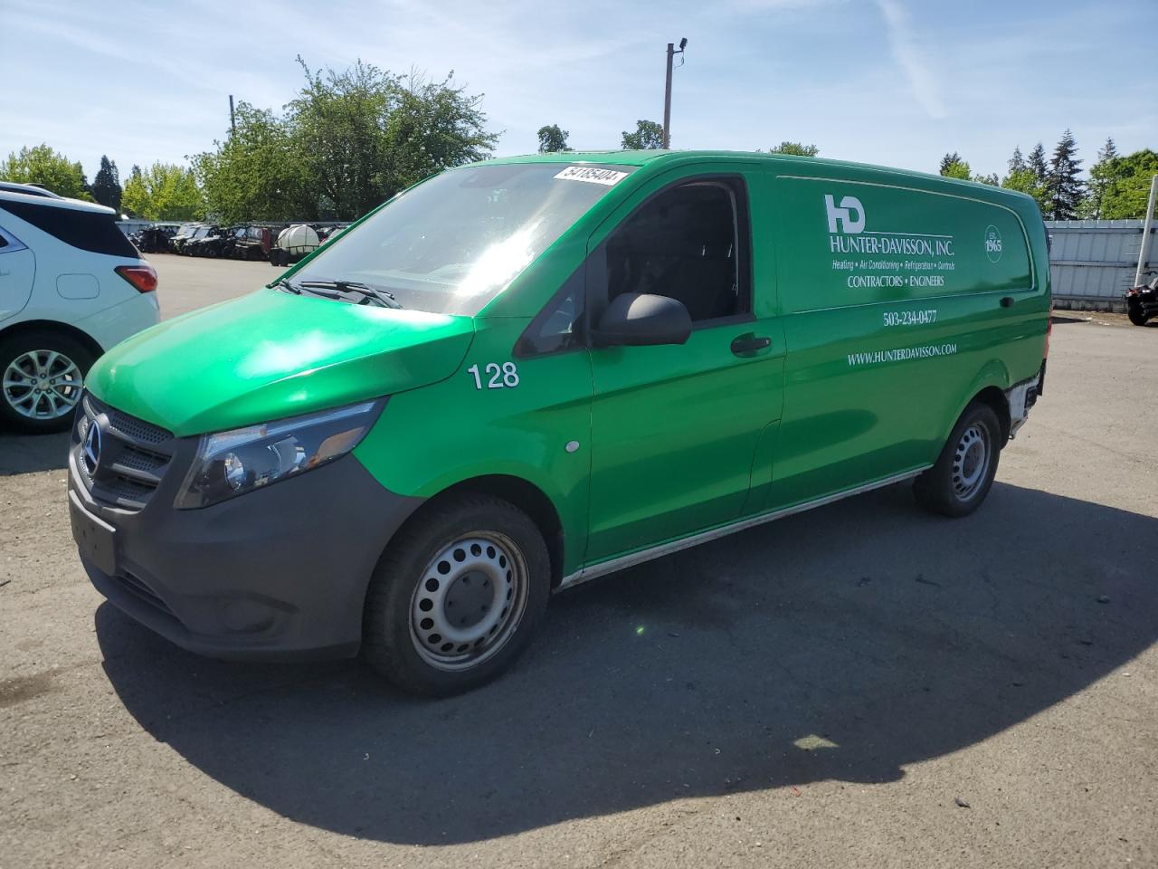 Mercedes-benz Metris (2018)