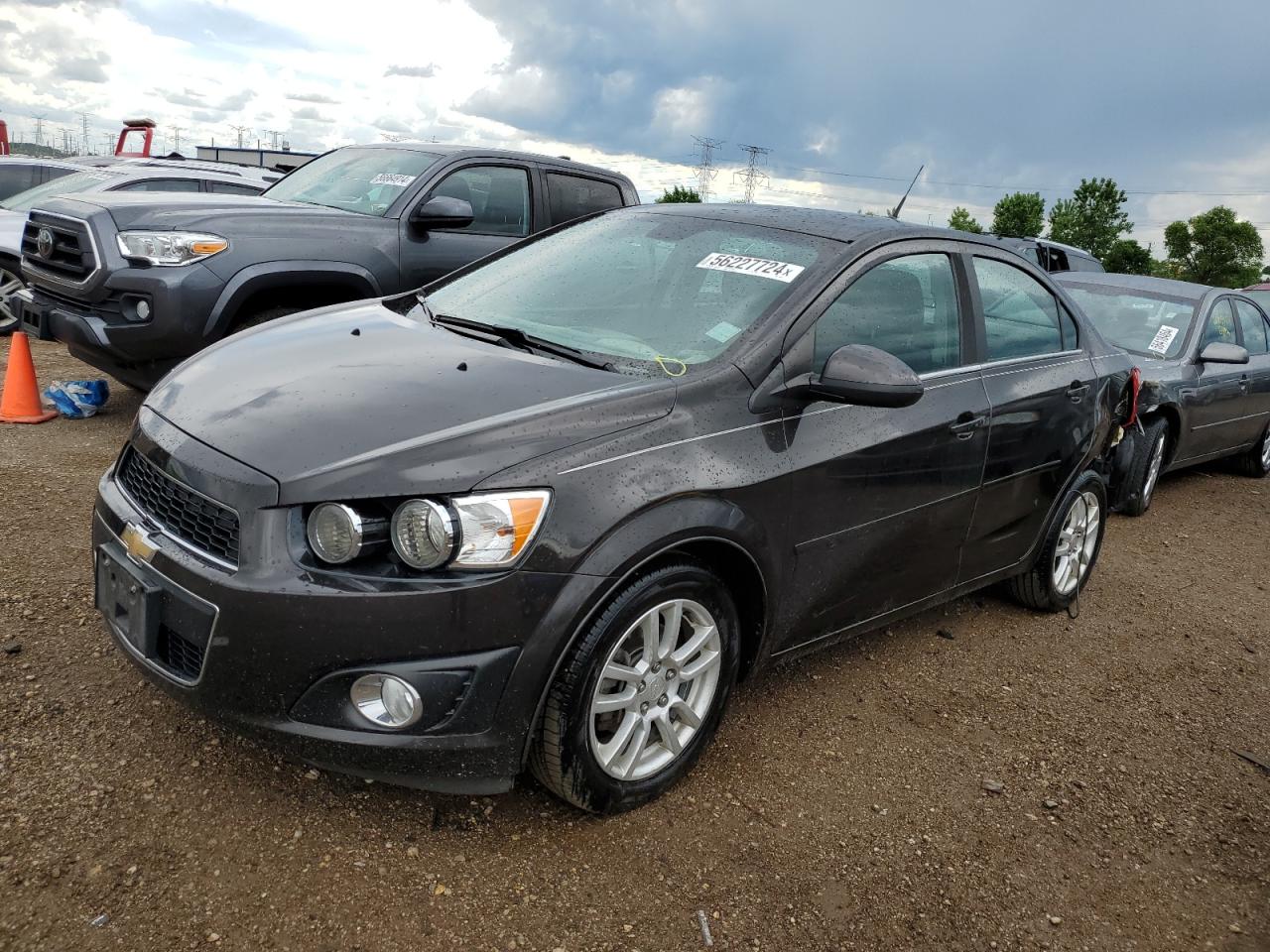 Chevrolet Sonic (2013)