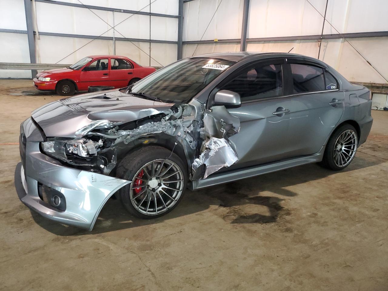 Mitsubishi Lancer evolution (2013)