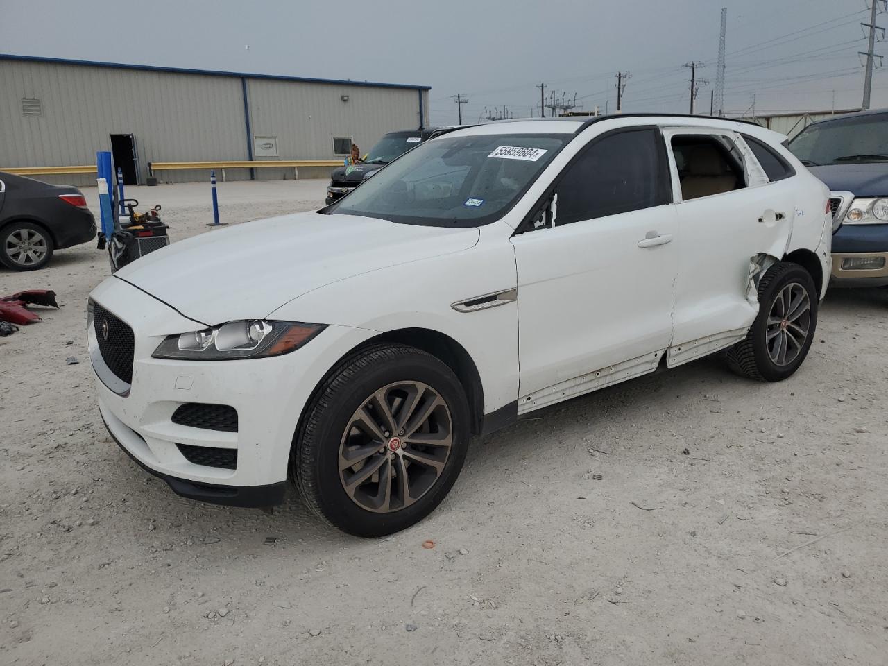 Jaguar F-pace (2017)