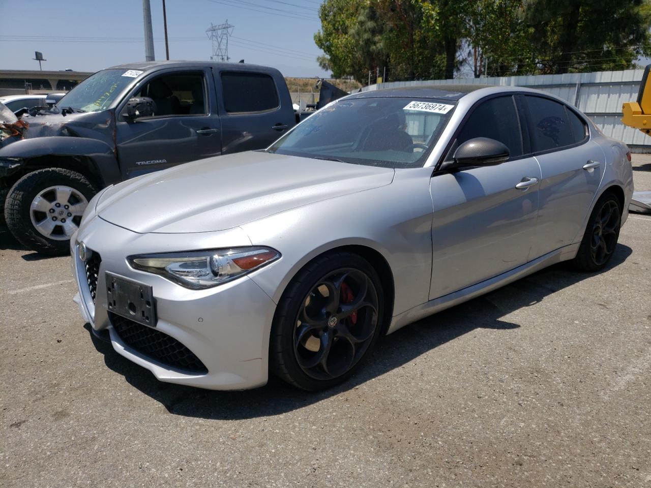 Alfa-romeo Giulia (2019)