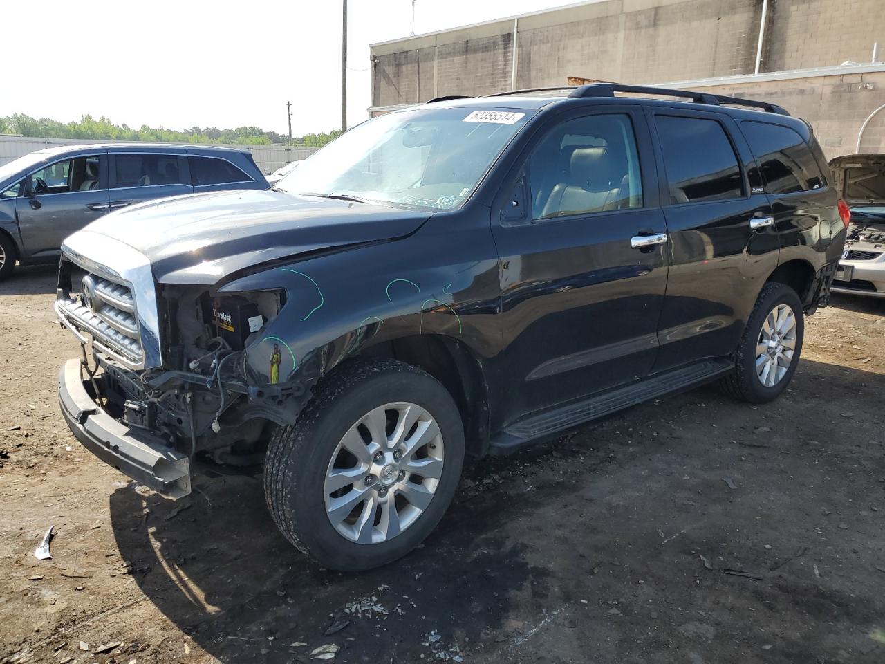 Toyota Sequoia (2012)