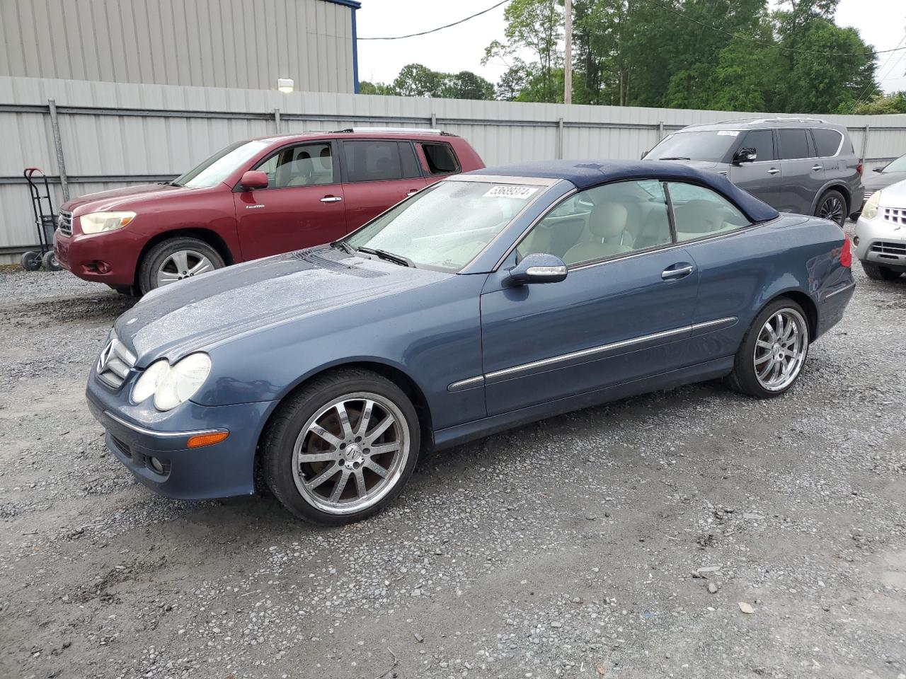 Mercedes-benz Clk-klasse (2007)