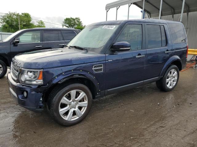Land-rover Lr4 (2014)