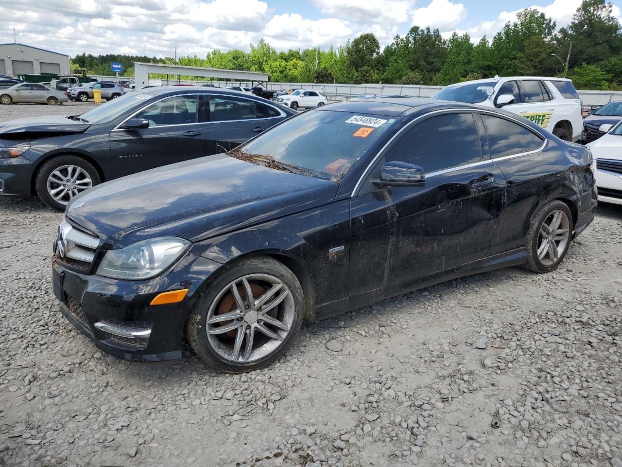 Mercedes-benz C-klasse (2012)