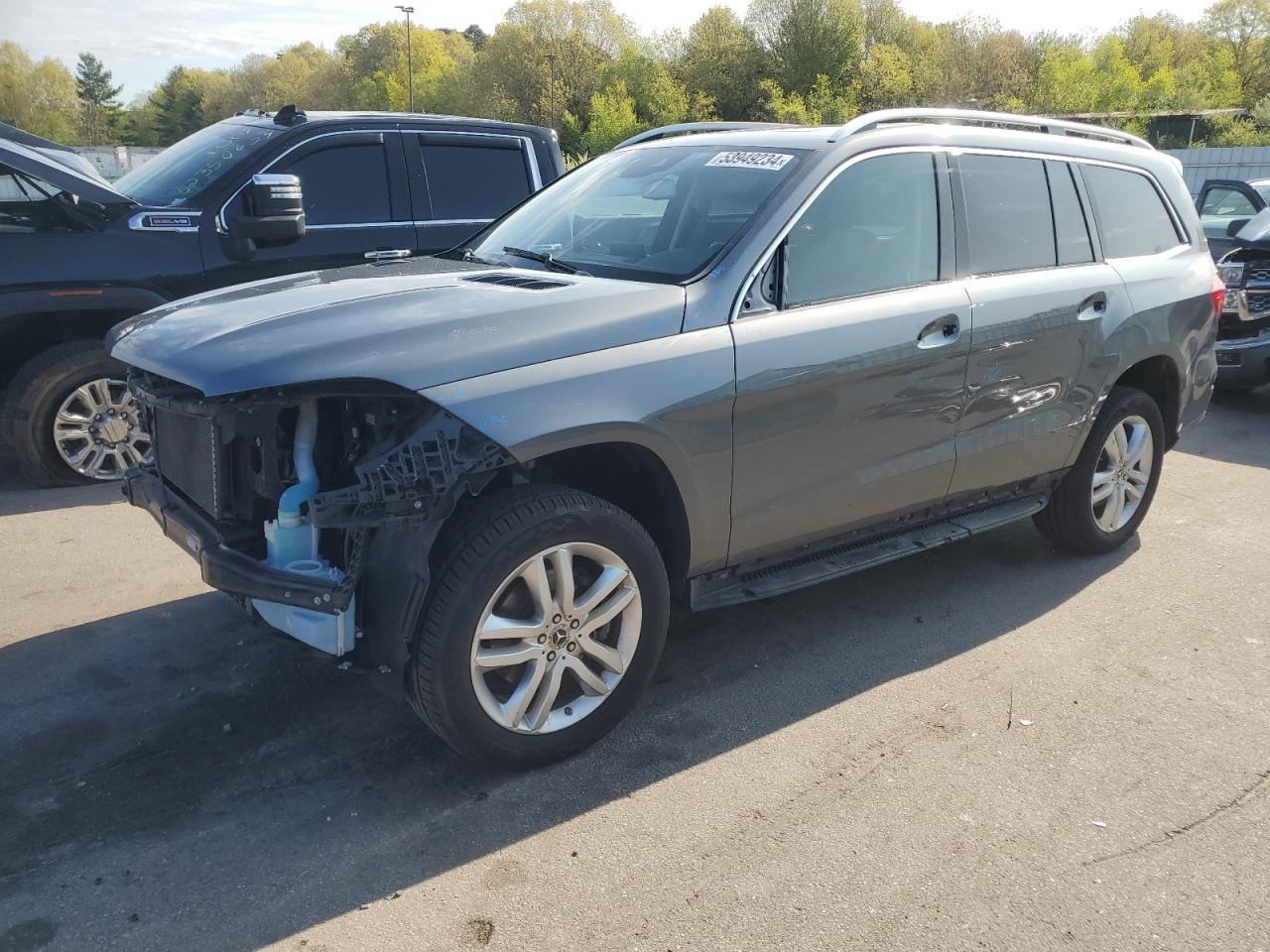 Mercedes-benz Gls-klasse (2017)