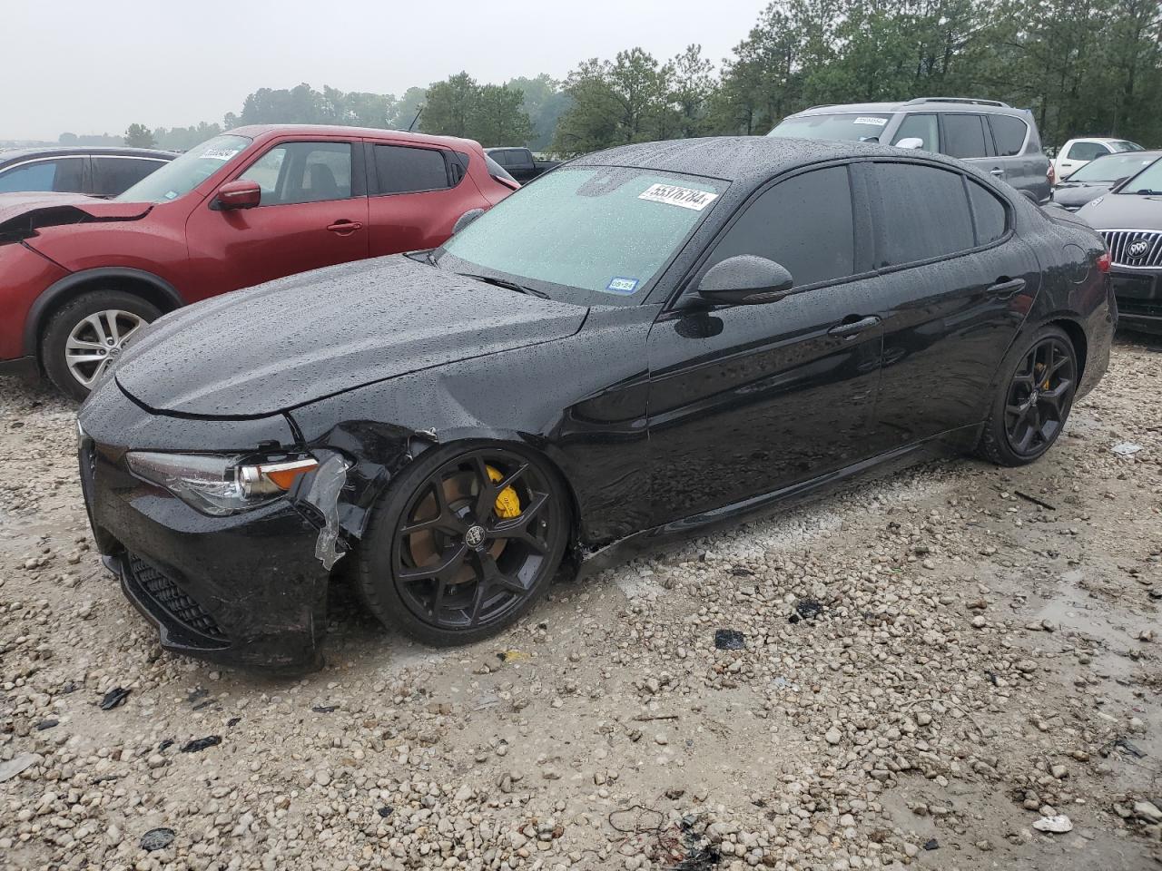 Alfa-romeo Giulia (2020)