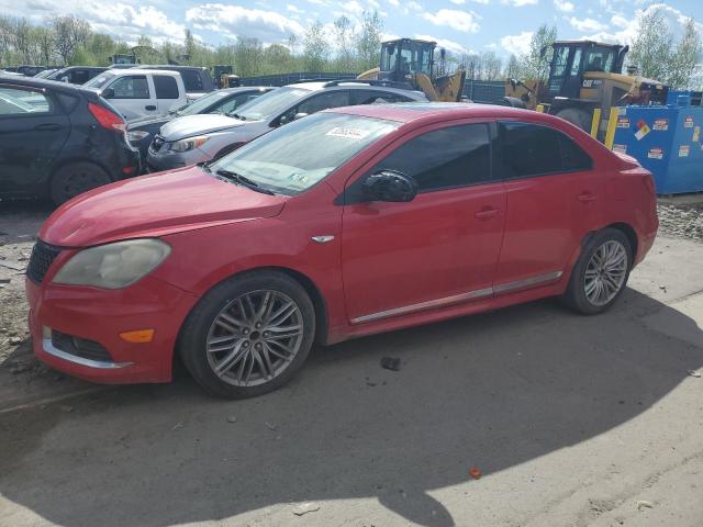 Suzuki Kizashi (2012)
