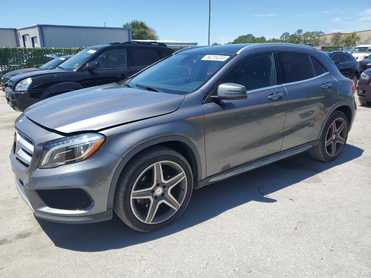 Mercedes-benz Gla-klasse (2016)