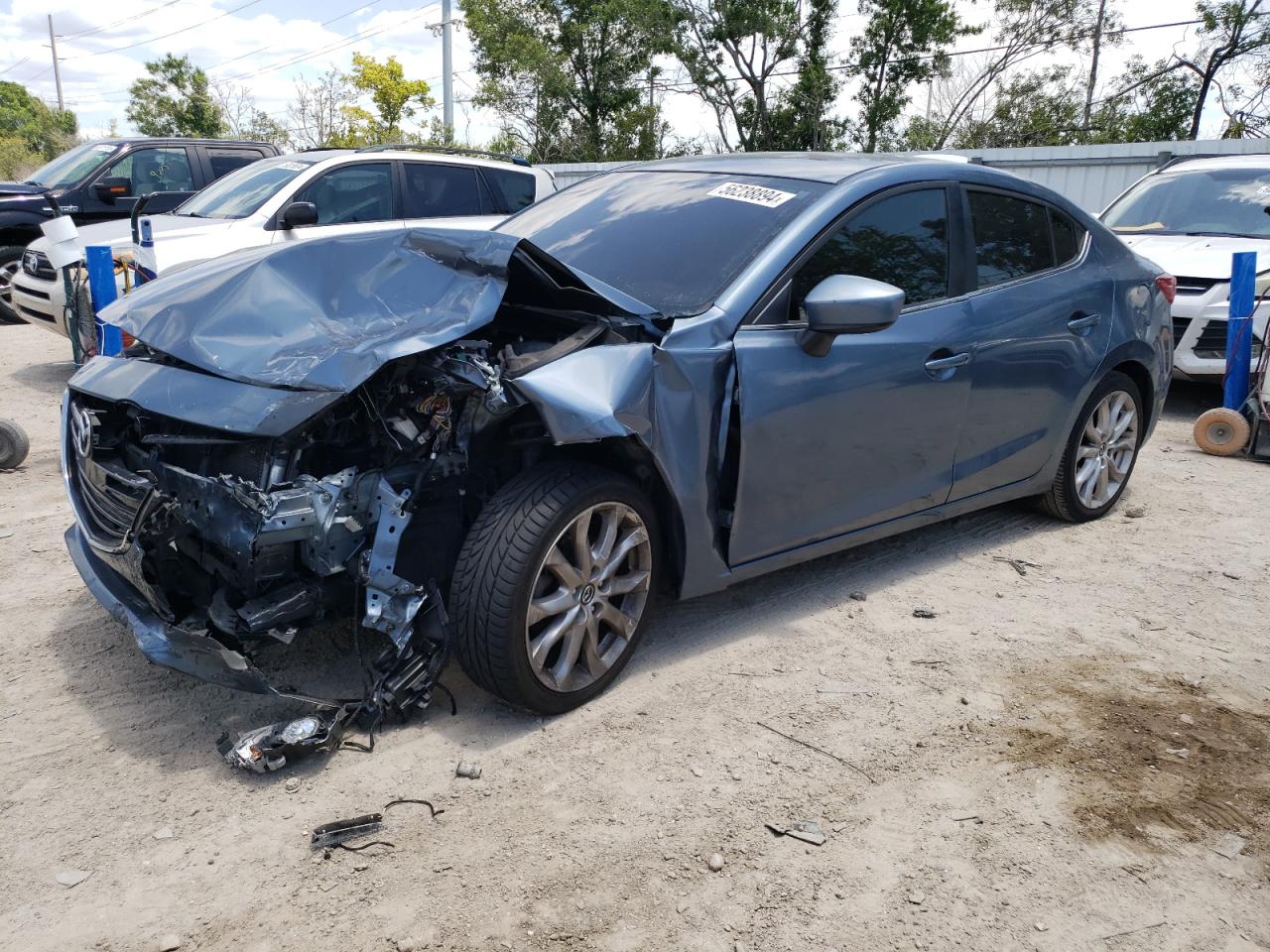 Mazda 3 grand to (2016)