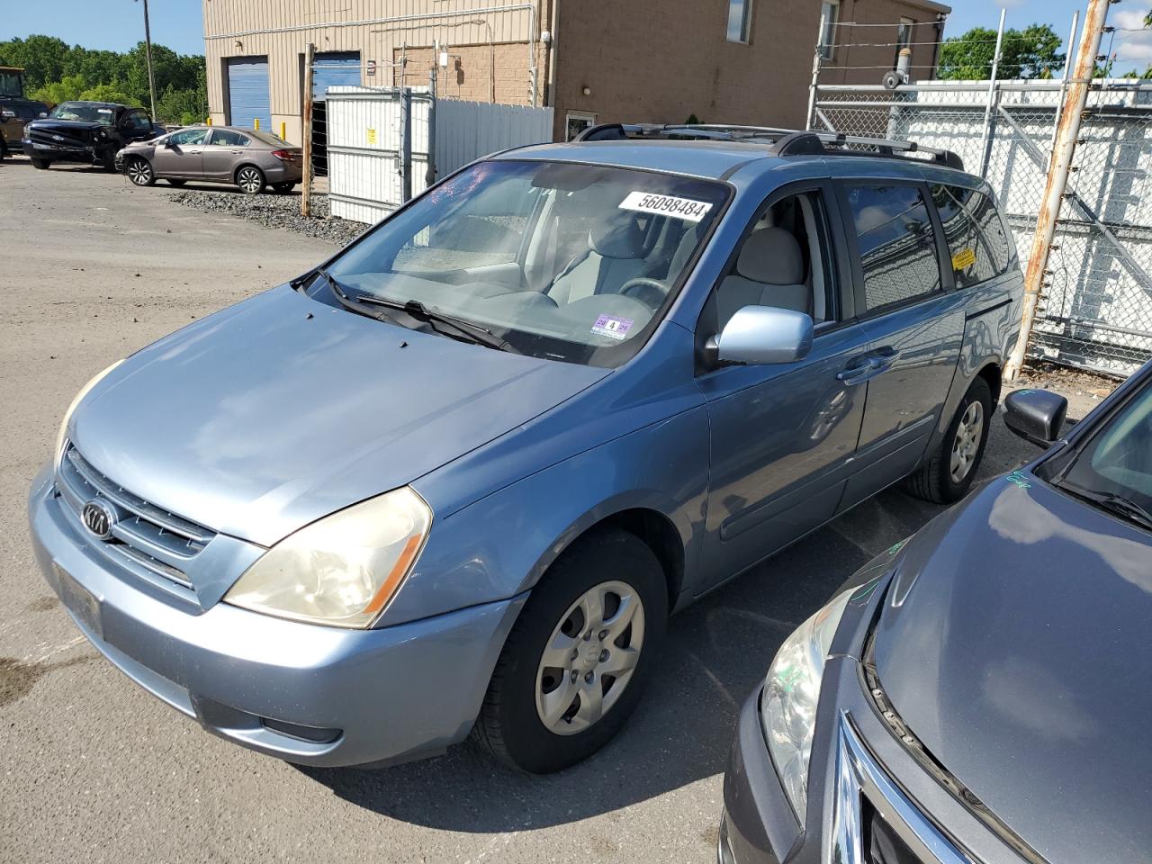 Kia Sedona (2008)