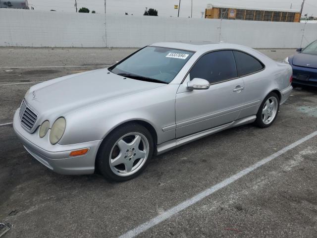 Mercedes-benz Clk-class (2001)
