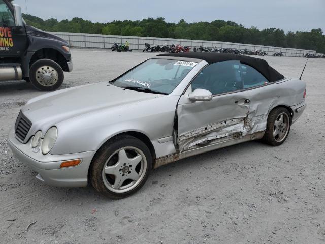 Mercedes-benz Clk-class (2001)