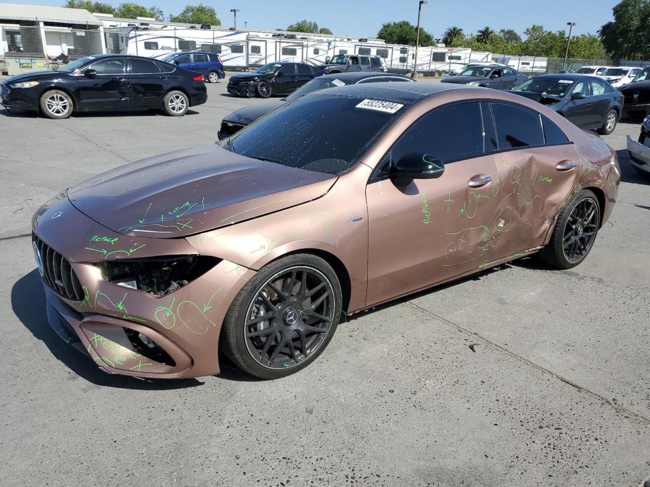 Mercedes-benz Cla-klasse (2022)