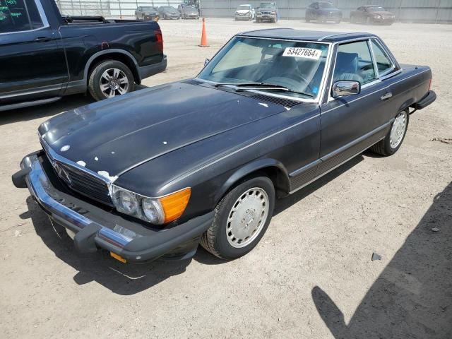 Mercedes-benz Sl-class (1987)