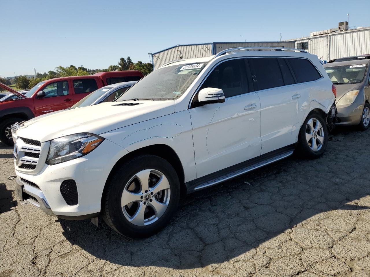 Mercedes-benz Gls-klasse (2018)